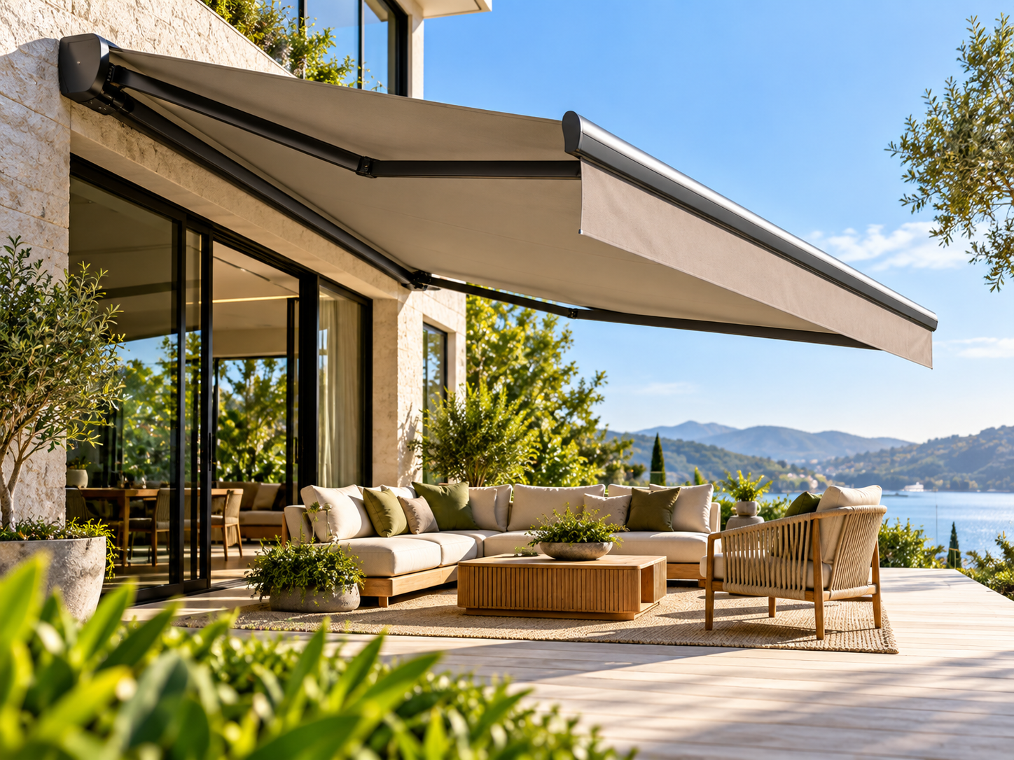 Toldo residencial